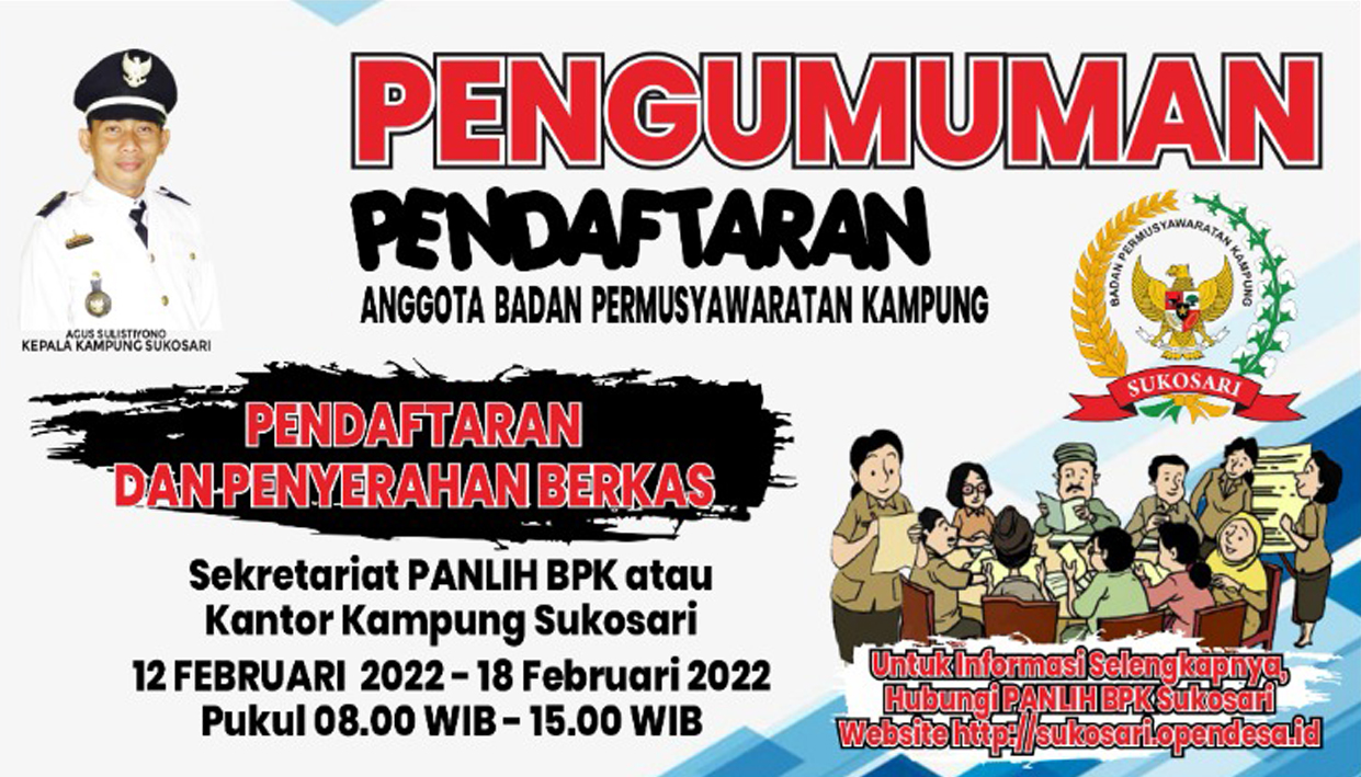 Pemilihan Anggota BPK Resmi Dibuka !
